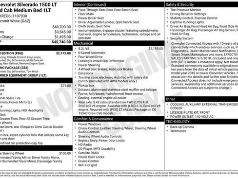 Used 2018 Chevrolet Silverado 1500 LT w/ All Star Edition image 7