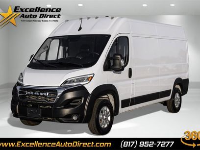 Used 2024 RAM ProMaster 2500 w/ Quick Order Package 22G SLT