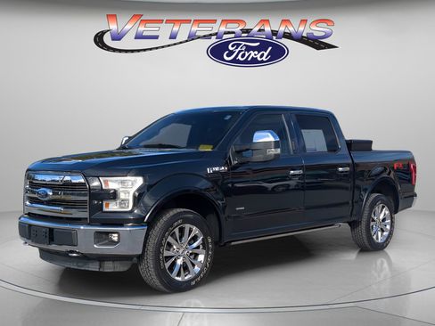 Used 2015 Ford F150 Lariat w/ Equipment Group 502A Luxury image 1