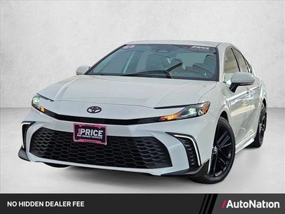 Used 2025 Toyota Camry SE