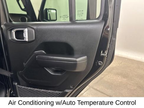 Used 2021 Jeep Wrangler Unlimited Sport w/ Technology Group AWD/4WD image 23