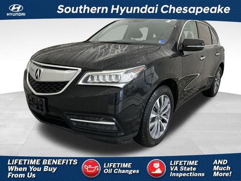 Used 2015 Acura MDX SH-AWD w/ Technology Package image 1