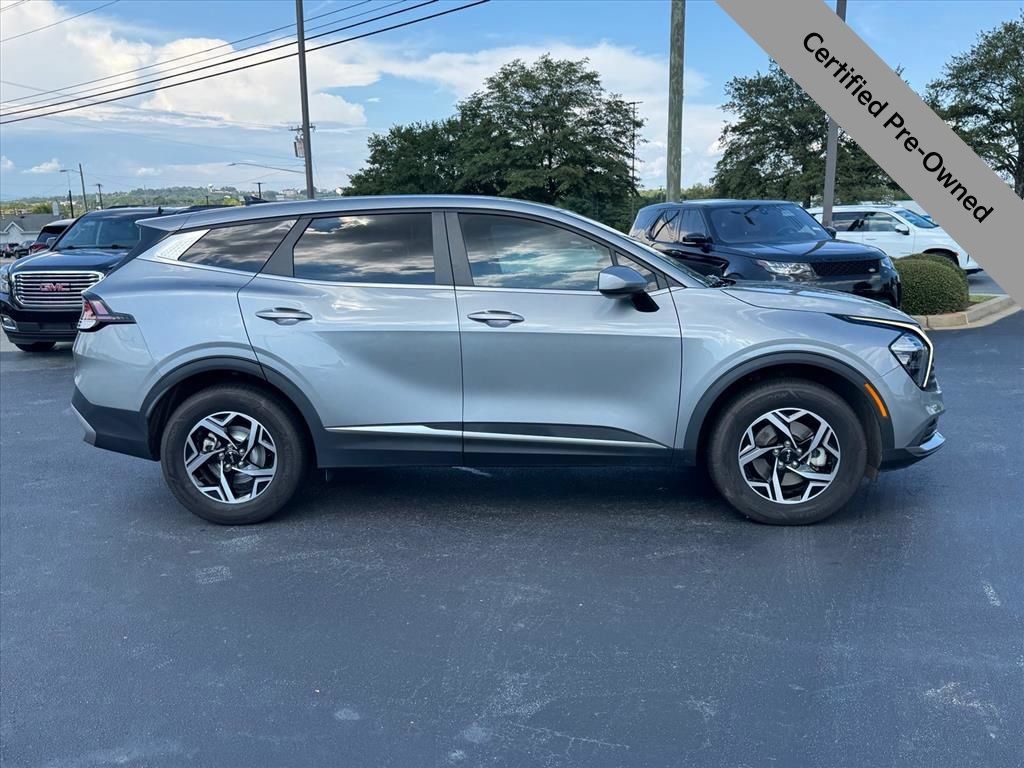 Certified 2023 Kia Sportage LX AWD/4WD image 2