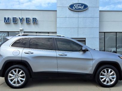 Used 2017 Jeep Cherokee Limited