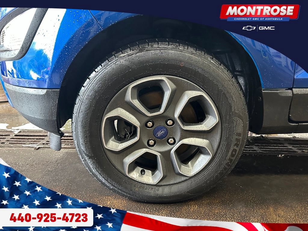 Used 2021 Ford EcoSport S AWD/4WD image 33