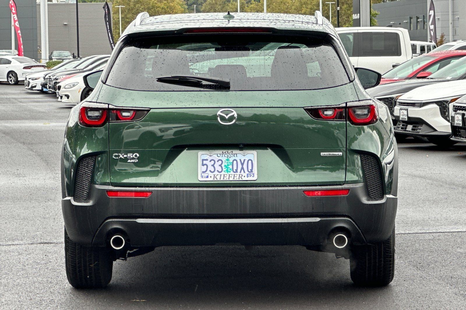 Used 2025 MAZDA CX-50 AWD 2.5 S w/ Premium Package image 5