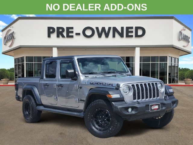 Used 2020 Jeep Gladiator Sport w/ Quick Order Package 24S AWD/4WD image 1