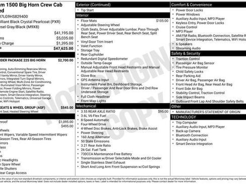 Used 2017 RAM 1500 Big Horn image 5