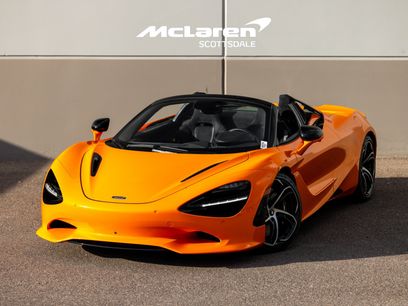 Used 2024 McLaren 750S Spider