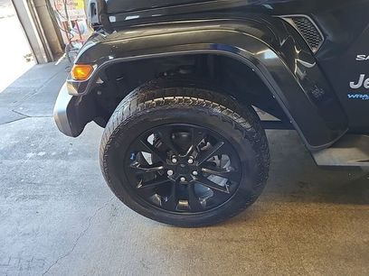 Used 2022 Jeep Wrangler Unlimited Sahara w/ Cold Weather Group