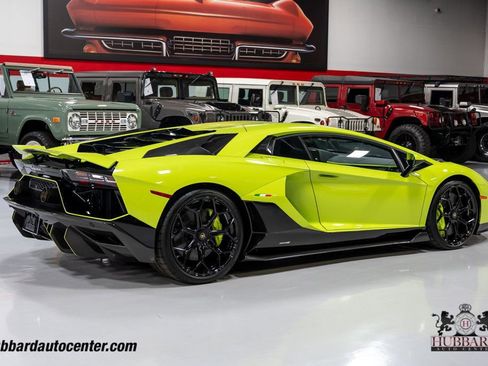 Used 2022 Lamborghini Aventador LP 780-4 Ultimae image 8