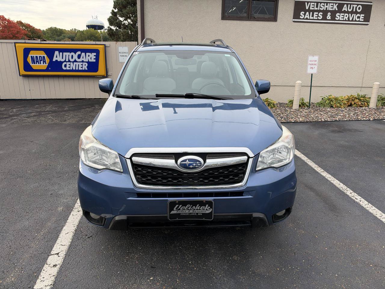 Used 2015 Subaru Forester 2.5i Limited AWD/4WD image 8