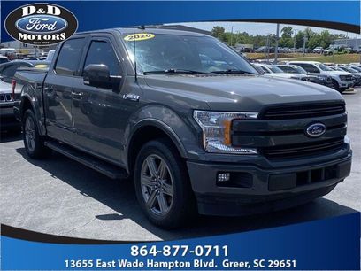 Certified 2020 Ford F150 Lariat