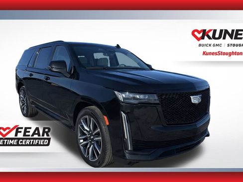 Used 2024 Cadillac Escalade ESV Sport Platinum image 1