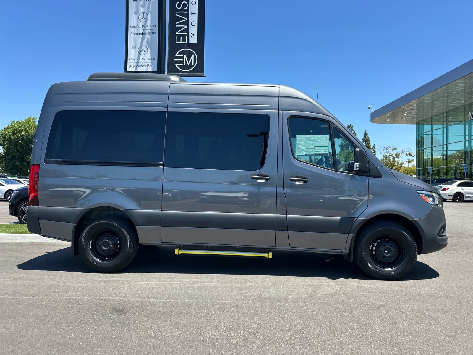 New 2026 Mercedes-Benz Sprinter 2500 image 2