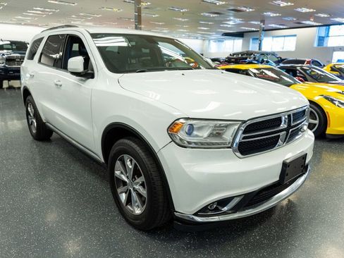 Used 2016 Dodge Durango Limited w/ Nav & Power Liftgate Group image 4