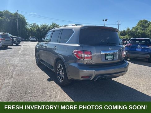 Used 2020 Nissan Armada SL w/ Premium Package RWD image 4