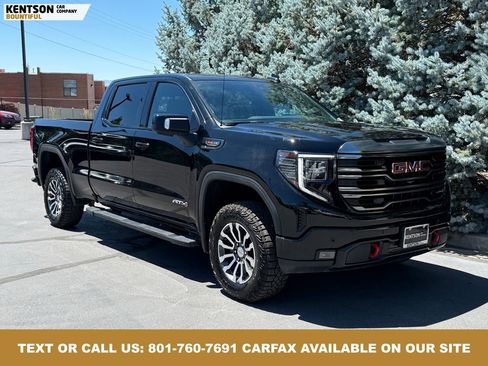 Used 2023 GMC Sierra 1500 AT4 w/ Technology Package image 12