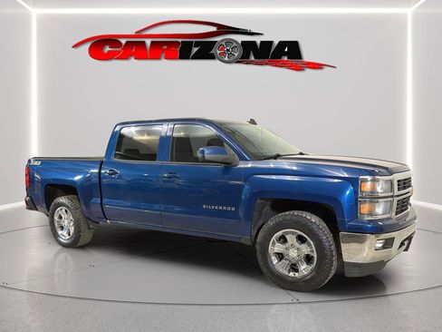 Used 2015 Chevrolet Silverado 1500 LT w/ All Star Edition AWD/4WD image 2