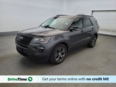 Used 2018 Ford Explorer Sport