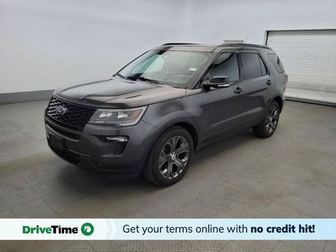 Used 2018 Ford Explorer Sport AWD/4WD image 1