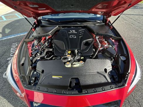 Certified 2023 INFINITI Q50 Red Sport 400 AWD/4WD image 14