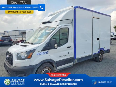 Used 2021 Ford Transit 350 w/ Upfitter Package image 1