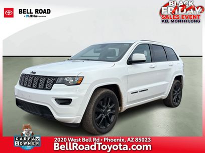 Used 2021 Jeep Grand Cherokee Laredo X