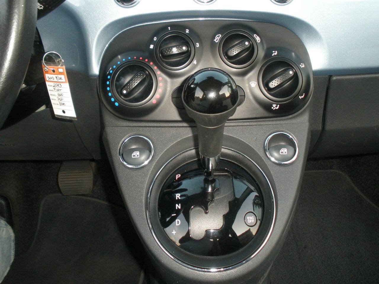 Used 2013 FIAT 500 Pop FWD image 35
