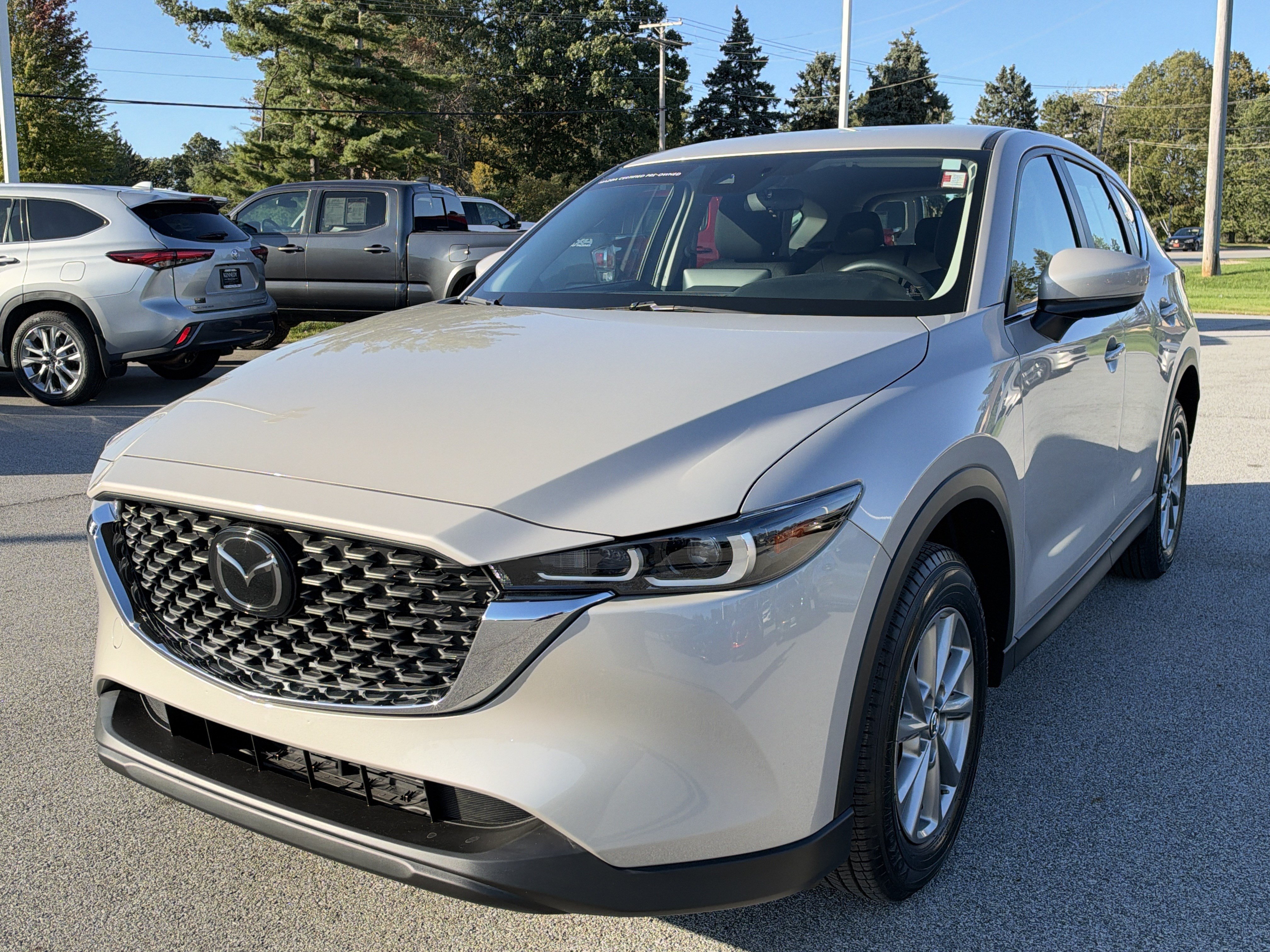 Certified 2025 MAZDA CX-5 AWD 2.5 S image 7
