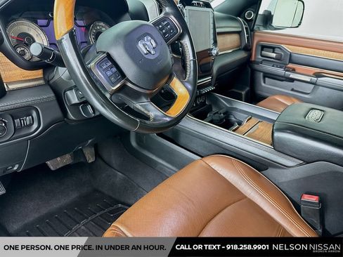Used 2021 RAM 3500 Limited AWD/4WD image 9