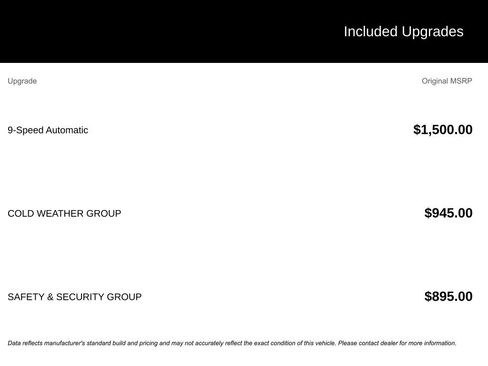 Used 2019 Jeep Compass Latitude w/ Cold Weather Group image 3