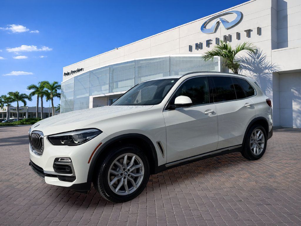 Used 2020 BMW X5 xDrive40i w/ Convenience Package AWD/4WD image 3