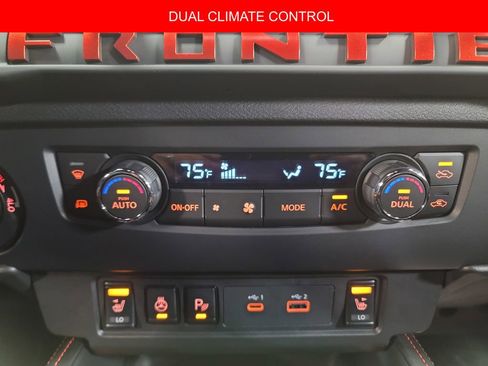 New 2026 Nissan Frontier PRO-4X w/ Pro-4x Convenience Package image 17