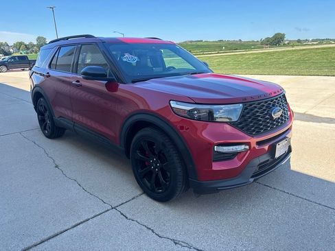 Used 2021 Ford Explorer ST w/ Equipment Group 401A AWD/4WD image 3