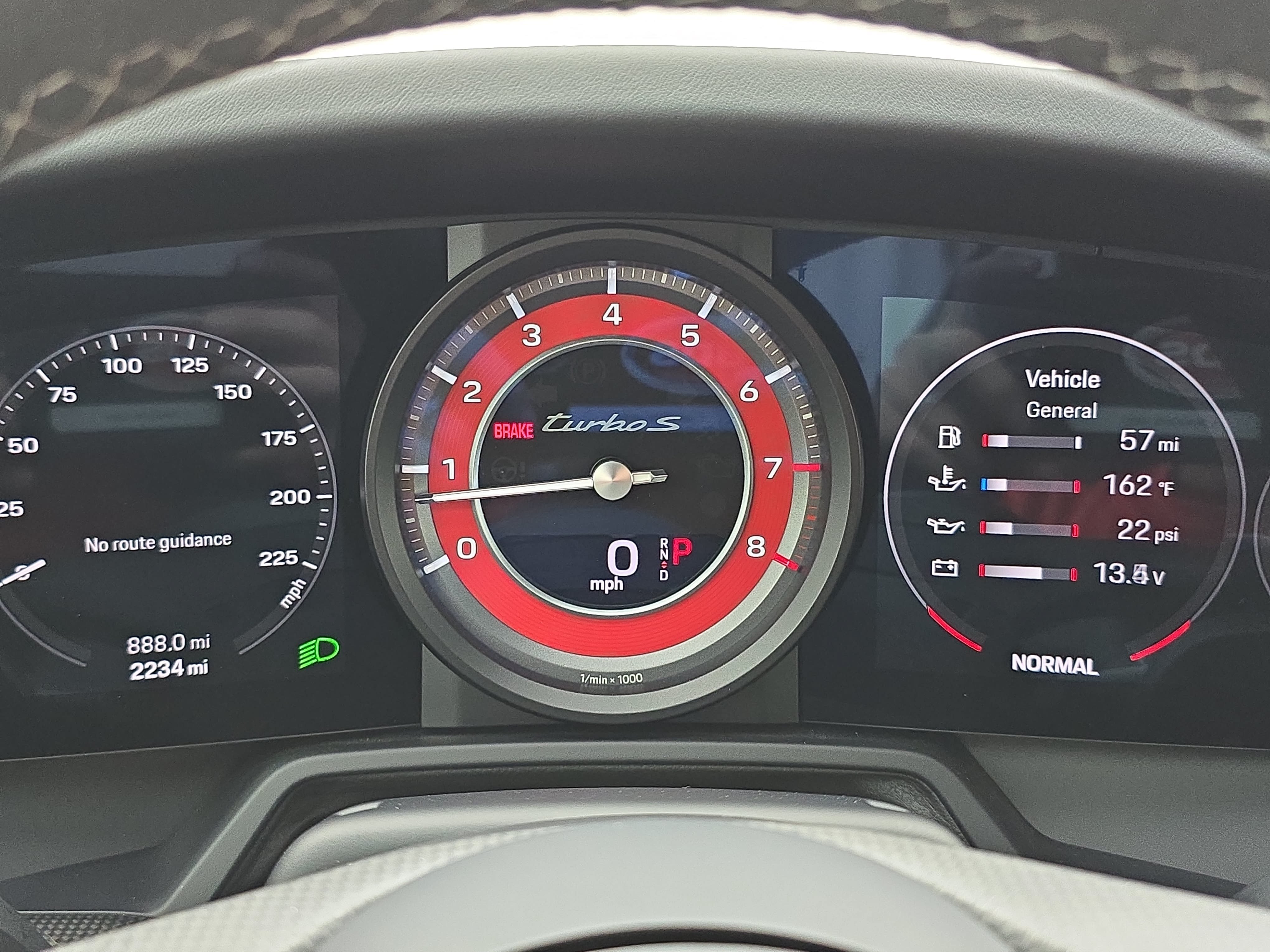 Certified 2024 Porsche 911 Turbo S AWD/4WD image 20