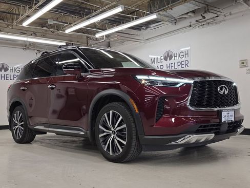 Used 2022 INFINITI QX60 Autograph w/ Cargo Package image 18