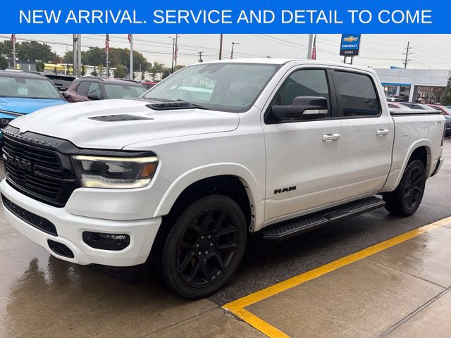 Used 2021 RAM 1500 Laramie AWD/4WD image 3