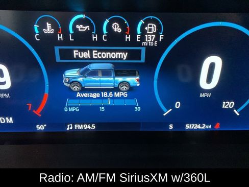 Used 2022 Ford F150 Lariat w/ Equipment Group 502A High AWD/4WD image 5