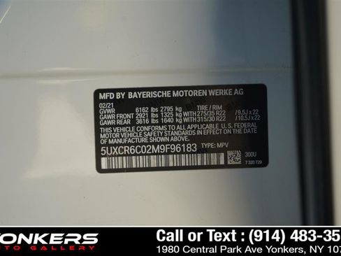 Used 2021 BMW X5 xDrive40i w/ M Sport Package image 39