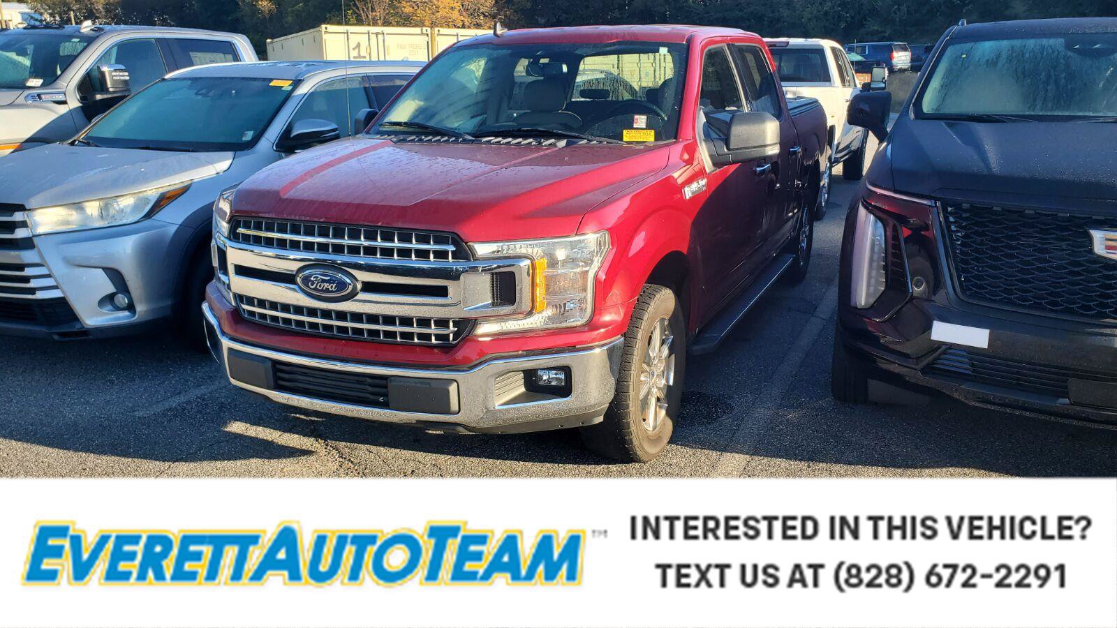 Used 2019 Ford F150 XLT w/ Equipment Group 302A Luxury RWD image 1