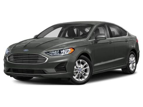 Certified 2020 Ford Fusion SE AWD/4WD image 1