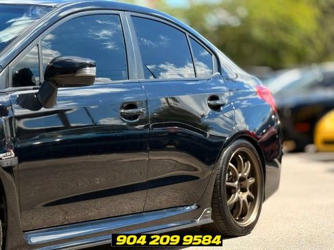 Used 2016 Subaru WRX STI w/ Popular Package #2 AWD/4WD image 4