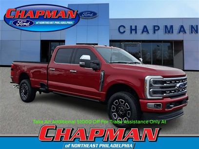 Used 2024 Ford F350 Platinum w/ Snow Plow Prep Package