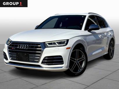 Used 2019 Audi SQ5 Premium Plus w/ Premium Plus Package