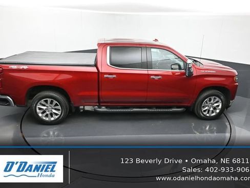 Used 2022 Chevrolet Silverado 1500 LTZ w/ LTZ Premium Package AWD/4WD image 19