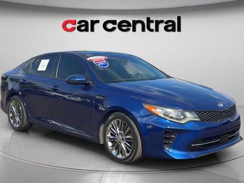 Used 2017 Kia Optima SX FWD image 8