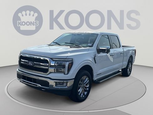 Certified 2024 Ford F150 Lariat w/ Equipment Group 502A High AWD/4WD image 1
