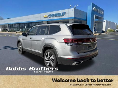 Used 2026 Volkswagen Atlas SE AWD/4WD image 6