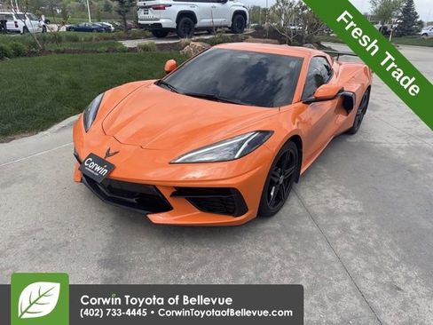 Used 2024 Chevrolet Corvette Stingray Convertible w/ 1LT RWD image 5